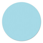 Legamaster Moderationskarte Kreis 95 mm, hellblau, 250 St.