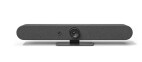 Logitech Rally Bar Mini All-in-one-Videobar für kleine Räume - 4K, 30fps, 4xZoom, 120°, graphite -