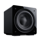 Proficient FRS-12 Signature Subwoofer, hochglanz schwarz