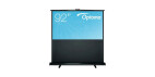 Optoma DP-9092MWL manuelle Pull-Up Leinwand, 203 x 145, 16:9 mattweiss