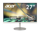 Vorschau: Acer CBL272U ZeroFrame Monitor 27", WQHD, IPS, 1ms, silber
