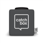 Catchbox Wurfmikrofon Cover, grau