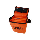 Leba NoteBag Aufbewahrungs- und Ladelösung für 5 Tablets, orange