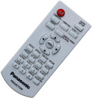 Panasonic Fernbedienung N2QAYA000183 für PT-VW530, PT-VW540, PT-VX600, PT-VX610, PT-VZ570, PT-VZ580
