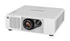Panasonic PT-FRQ60W, weiss Super heller 6.000 ANSI-Lumen Installationsbeamer mit 4K UHD