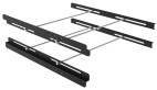 Peerless AV IMAL - I-Beam Halterung zur Befestigung von Displays an 12" bis 24,5" breite I-Träger