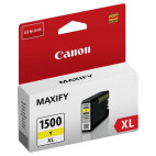 Canon PGI-1500XL Y Tintenflasche, gelb
