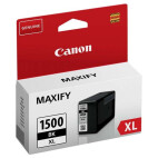 Canon PGI-1500XL BK Tintenflasche, schwarz