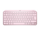 Logitech MX Keys Mini Minimalist Keyboard, rosa, CENTRAL (DE)