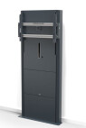 SMS New Presence Speed Wall/Floor - manuell höhenverstellbare Boden-Wandhalterung - bis 98” | max. V