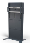 SMS New Presence Speed - manuell höhenverstellbarer Standfuß - max. VESA 600x400 | Traglast 60-90 kg