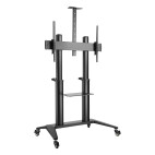 Hagor BrackIT Stand HD XXL - mobiles Standsystem für Displays 62 – 120“ - max. VESA 1000 x 600 mm