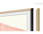 Samsung 85" Frame Rahmen Modern Beige