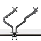 Hagor Tisch Gasliftarm Dual 2x 15-17" | max. VESA 100x100 | Traglast einstellbar 2x 1,5-9kg