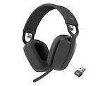 Vorschau: Logitech Zone Vibe 125 - kabelloses Bluetooth Headset, ohrumschließend, Graphite