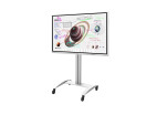 Vorschau: Samsung Flip Pro WM65B 65" interaktives Touchdisplay mit 4K UHD inkl. Rollwagen und Anschlussbox