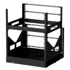 Caymon GPR412 Open Frame 19" Auszieh-Gestell - 12 HE - 420 mm Tiefe