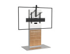 AXEOS XENON WIDE Einzelbildschirm - Bildschirmständer für 65 bis 90" Bildschirme