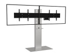 AXEOS XENON - Dual-Bildschirm (DB) Bildschirmständer für 2x 70 bis 90" Bildschirme