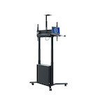 Hagor HP Twin Lift M-B - mobiles, motorisches höhenverstellbares Liftsystem 55-86"| VESA max. 900x6