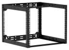 Caymon OPR509A Open Frame 19" Rack - 9 HE - 500 ~ 700 mm