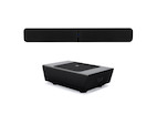 Bluesound Pulse Soundbar+ & Pulse Sub+ Bundle mit Dolby Atmos®, Schwarz