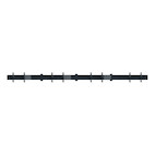 Hagor comPROnents® Menuboard Wandhalterung für 4 Displays 32-43" Landscape| max. VESA 200x200