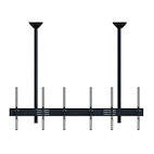 Hagor comPROnents® Menuboard Deckenhalterung für 3 Displays 46-65" Portrait| max. VESA 400x600