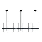 Hagor comPROnents® Menuboard Deckenhalterung für 4 Displays 46-65" Portrait| max. VESA 400x600