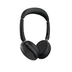 Jabra Evolve2 65 Flex Link380a UC Stereo – schnurloses Stereo Headset mit USB-A - zertifiziert für 