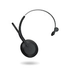 Jabra Evolve2 55 Link380c UC Mono – schnurloses Mono Headset mit USB-C