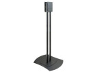 Peerless-AV FPZ-600– Flachbildschirmstandfuß für bis zu 75" Displays, schwarz