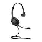 Jabra Evolve2 30 SE - Schnurgebundenes Mono Headset zertifiziert für Microsoft Teams, mit USB-C