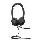 Jabra Evolve2 30 SE - Schnurgebundenes Stereo Headset zertifiziert für UC, mit USB-C