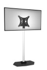 PeTa Rental I - Standfuß für Displays bis 55" | Traglast: 35 kg | max. Vesa 400x400mm