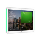 Yealink RoomPanel Plus 10,1" - voll RGB multifunktionales multipoint Raumbuchungsdisplay, Background