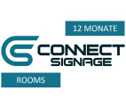 connectSignage ROOMS Cloud-Lizenz, 12 Monate