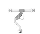 Neomounts DS75-450WH2 - vollbewegliche Tischhalterung für zwei 17-32" Bildschirme - weiß