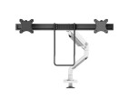 Vorschau: Neomounts DS75S-950WH2 - vollbewegliche Tischhalterung für zwei 17-27" Bildschirme - weiß