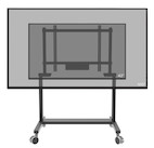 Vorschau: celexon Professional elektrisch höhenverstellbarer Display Rollwagen Adjust-42100MB - 65cm - Demo
