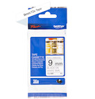 BROTHER Band weiß/schwarz 9mm/8m