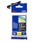 Brother TZe-335 Schriftband schwarz/weiß 6mm/8m