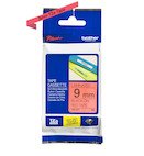 Brother TZe-421 Schriftband schwarz/rot 9mm/8m