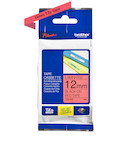 Brother TZe-431 Schriftband schwarz/rot 12mm/8m