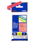 Brother TZe-441 Schriftband schwarz/rot 18mm/8m Brother TZe-441 Schriftband schwarz/rot 18mm/8m