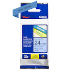 Brother TZe-551 Schriftband schwarz/blau 24mm/8m Brother TZe-551 Schriftband schwarz/blau 24mm/8m
