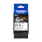 Brother HSe-251E Schrumpfschlauch schwarz/weiß 21mm/1,5m Brother HSe-251E Schrumpfschlauch schwarz/weiß 21mm/1,5m