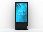 SWEDX Lamina 58" Display, schwarz