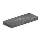 Purelink PureTools - 1x4 HDMI2.1 Splitter - 48Gbps - 8K (60Hz 4:2:0) 12 bit, Audio De-Embedding und 