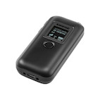 Shure MXW1X/O=-Z11 DECT Taschentransceiver mit eingebautem Kugelmikrofon und LC Display inkl. Li-Ion